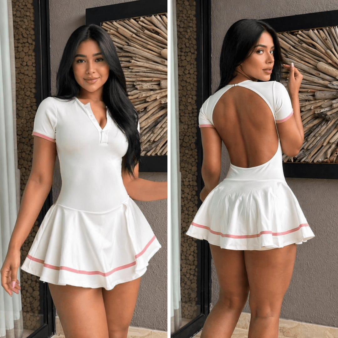 Vestido manga VERA