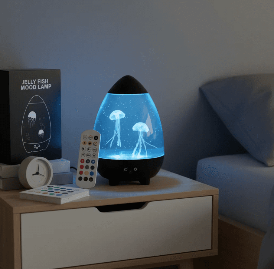 LAMPARA MEDUSAS CON SONIDO Y COLOR 2026