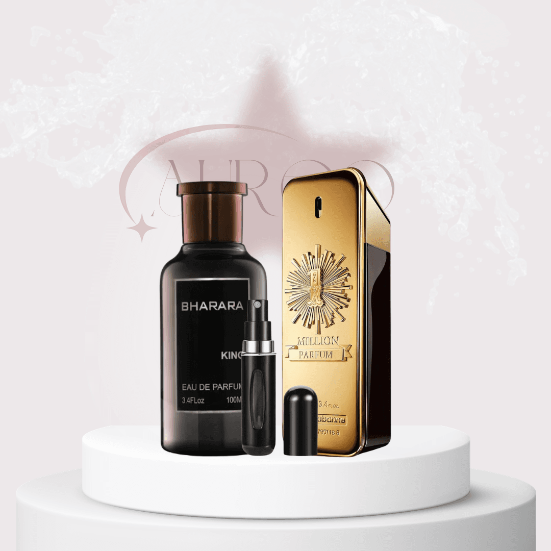 BHARARA king caja + one million parfum