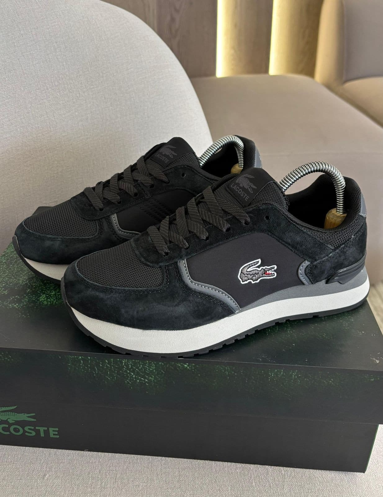 Tenis Lacoste Hombre
