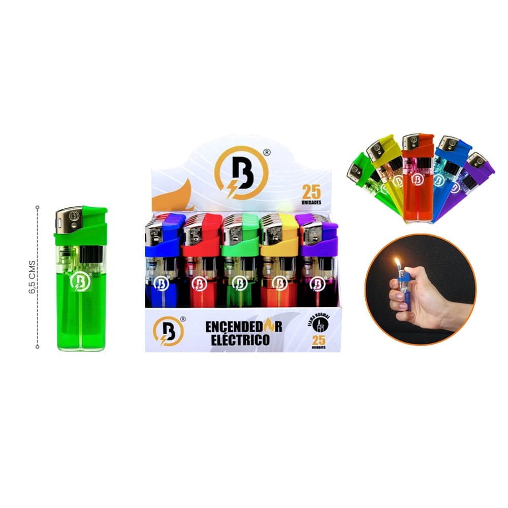 ENCENDEDOR ELECTRONICO TIC TAC X 25