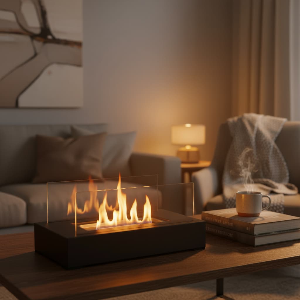 Chimenea decoracion hogar y eventos