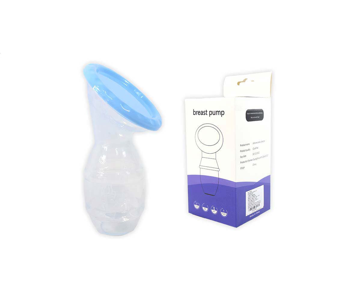 EXTRACTOR DE LECHE MANUAL SILICONA