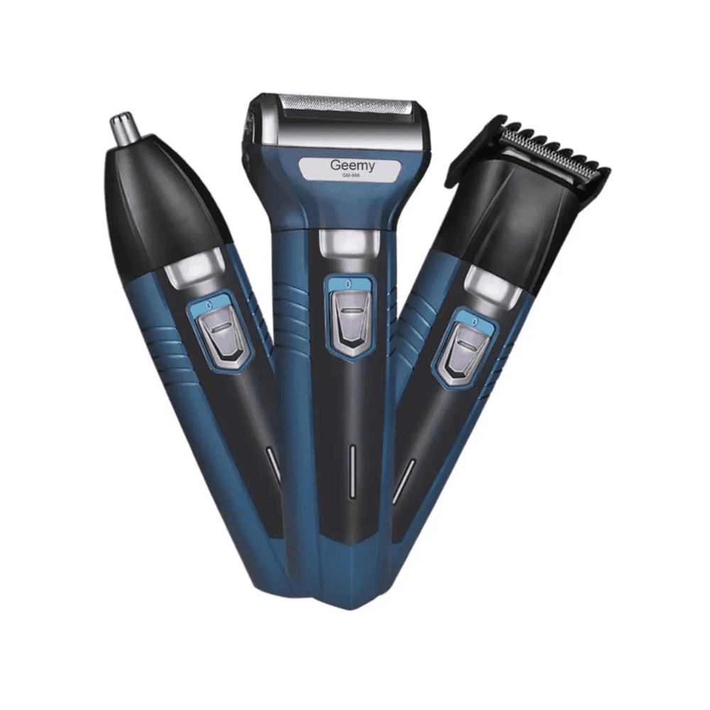 Kit Máquina Barbería 3 en 1 gm-566