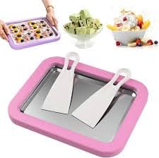 tabla para hacer helado