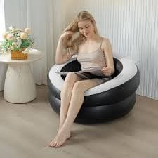 Sillón Inflable Sofa Plegable Reposera I