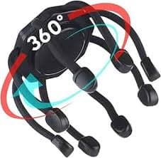 Masajeador De Cabeza Eléctrico Octopus W