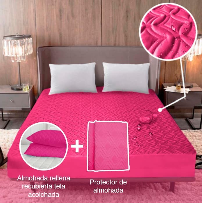 Súper combo prot aniflu+almohada rellena