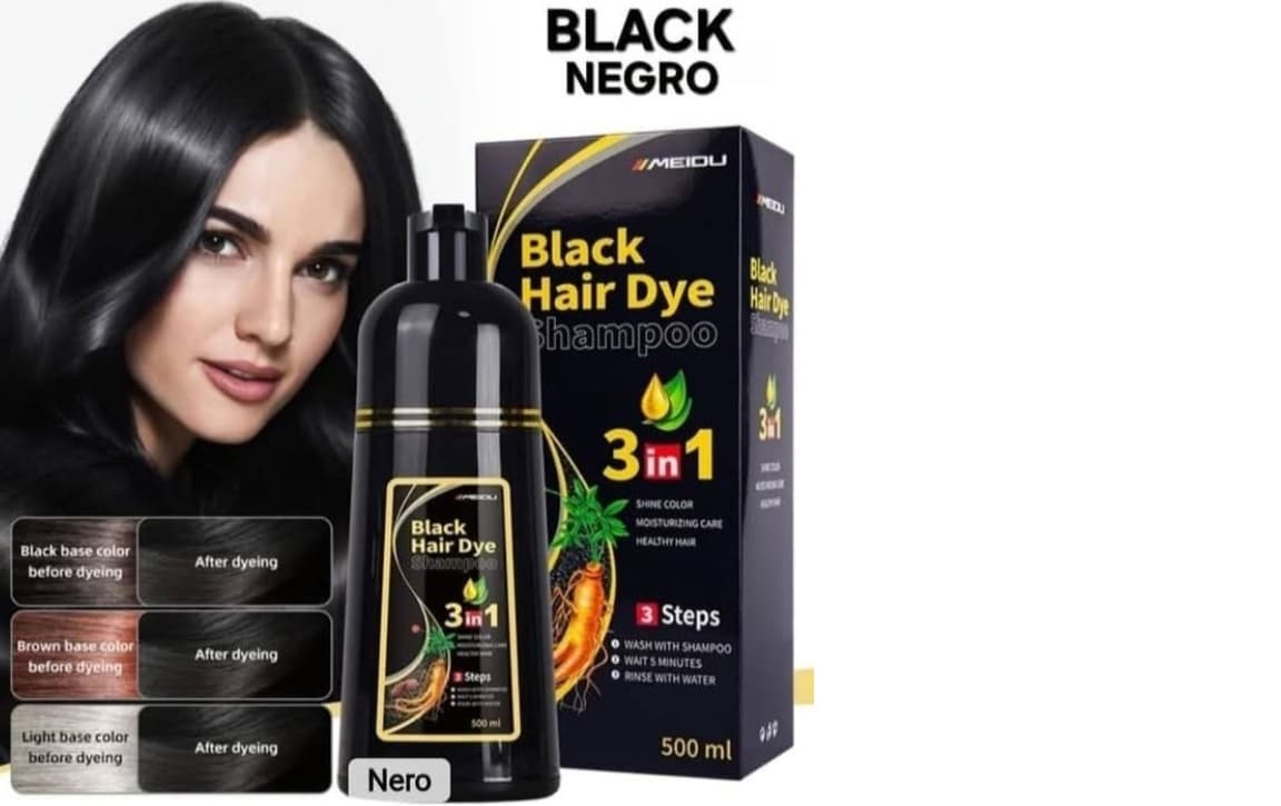Shampoo Cubre Canas en Minutos