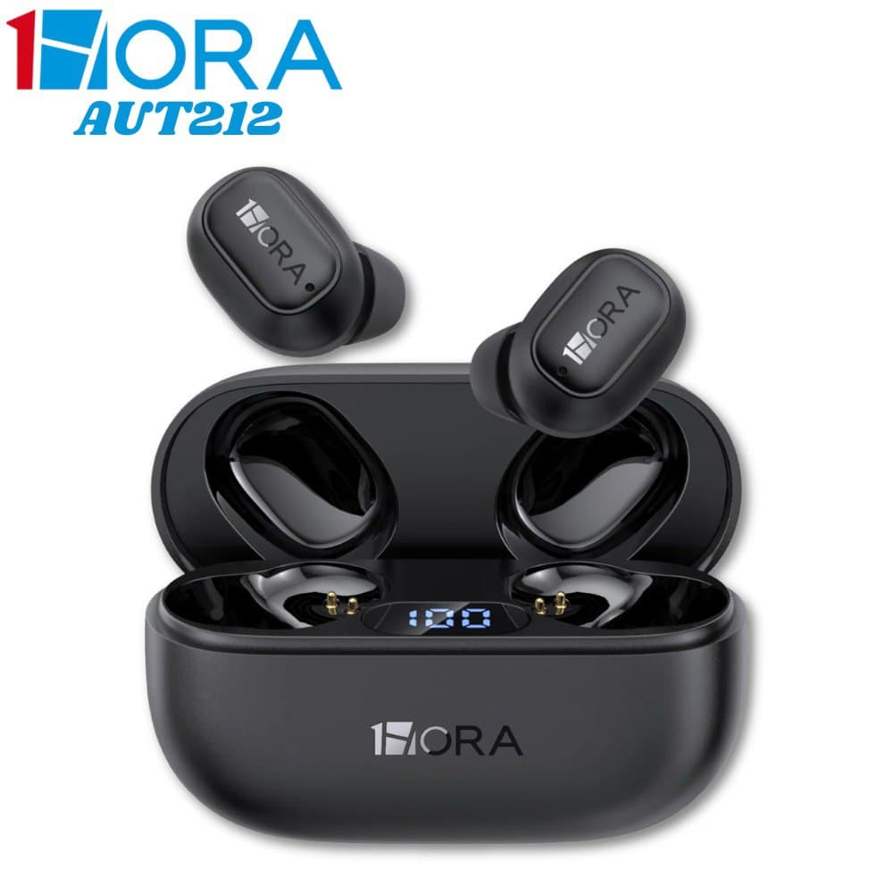 Audifonos Inalambricos 1hora Aut212 Negr