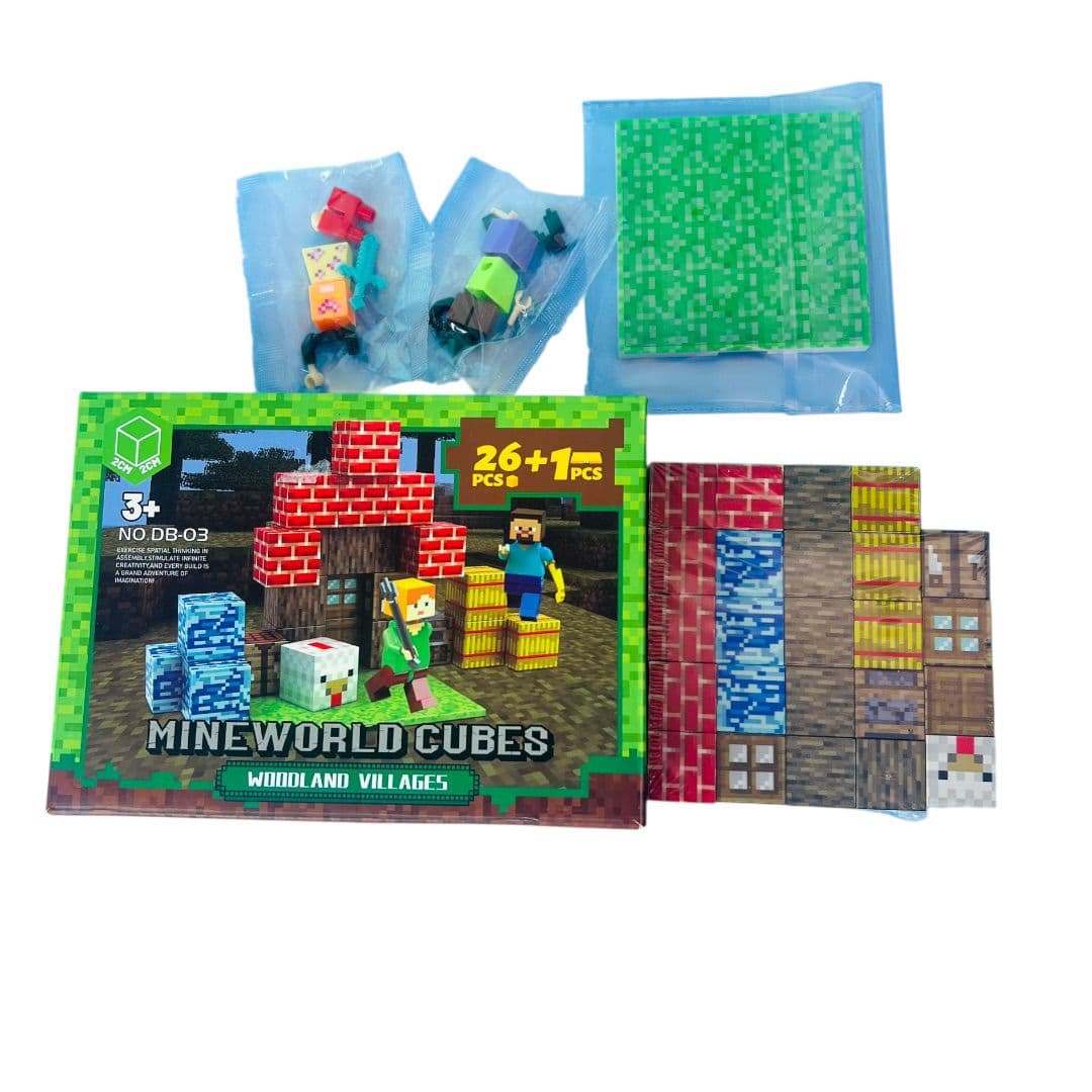Cubo Magnético Minecraft 27 PICS