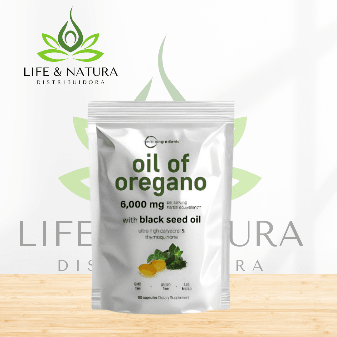 OIL OF OREGANO EN BOLSA