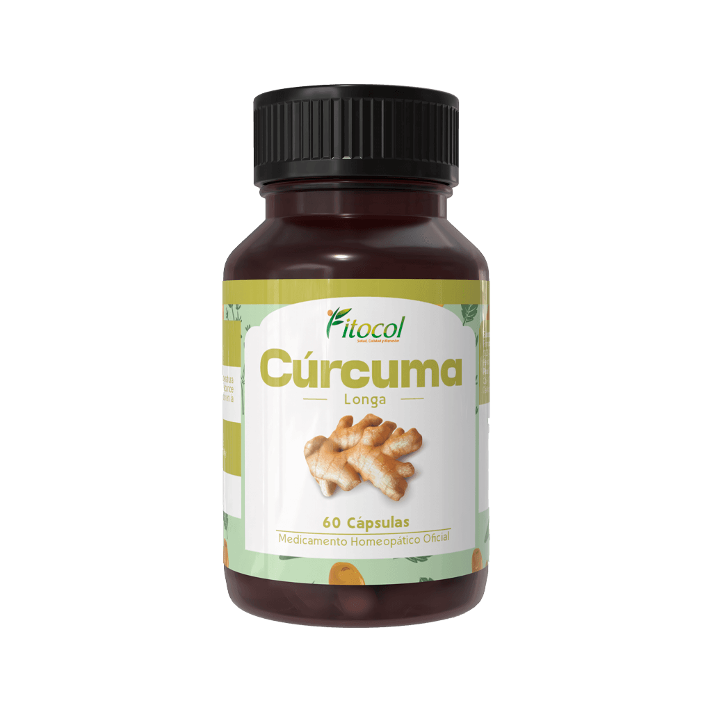 Curcuma con Pimienta Negra