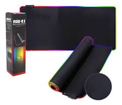 Pad Mouse Gamer Rgb Luz Led 80cm X 30cm