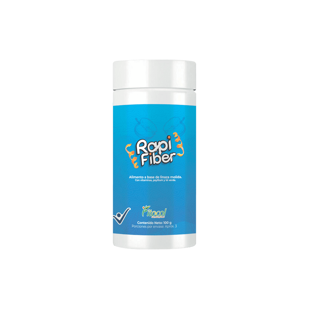 Rapifiber 100 gramos (FIBRA INSOLUBLE)