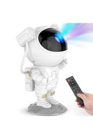 Lámpara Astronauta Proyector LED Girator