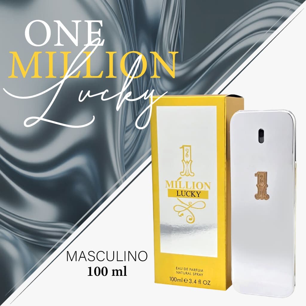 One Million Lucky perfume contratipo