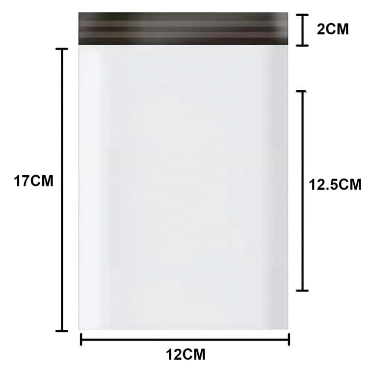 Bolsa de Seguridad 12x20 sin Portaguia