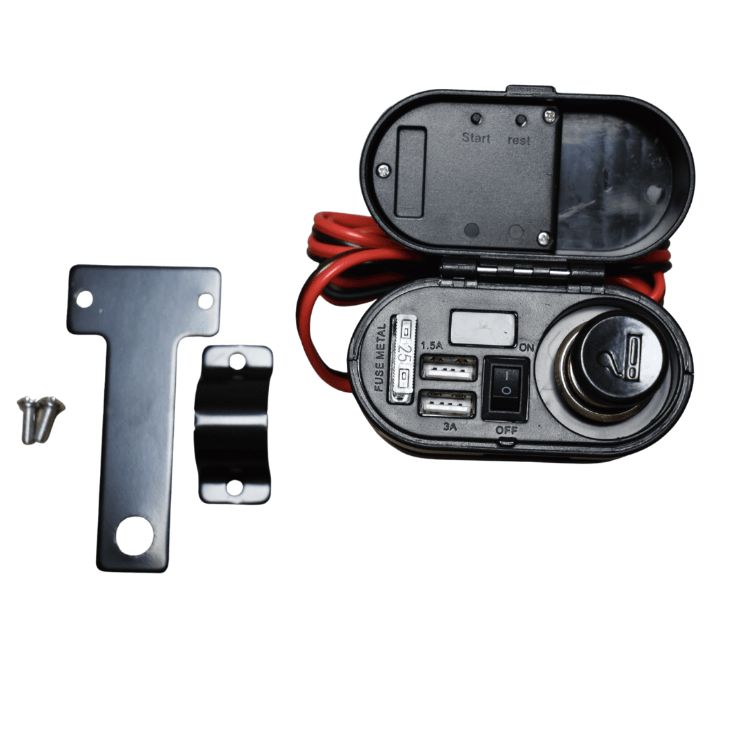 Cargador USB para moto