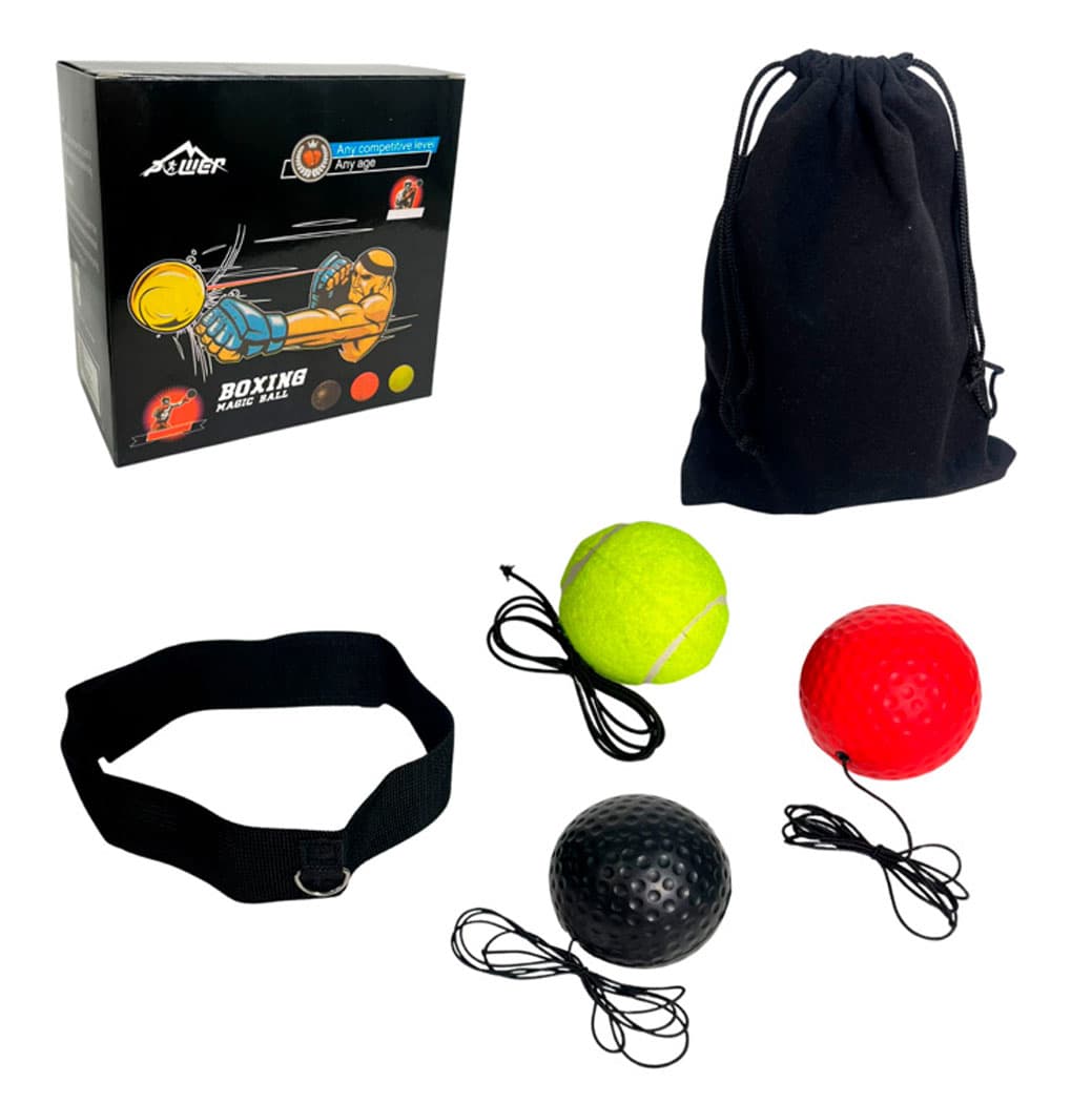 Kit De reacción para boxeo y reflejos