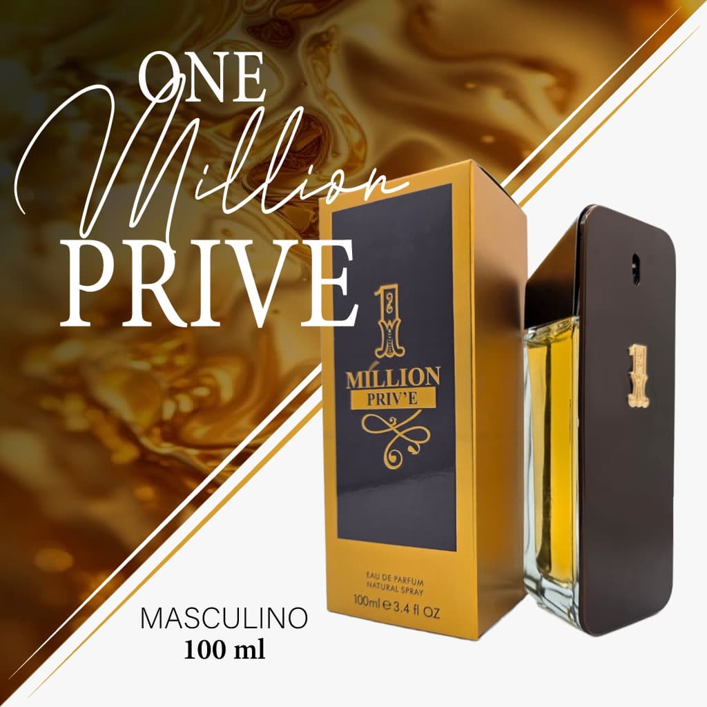One Million Prive Perfume Contratipo