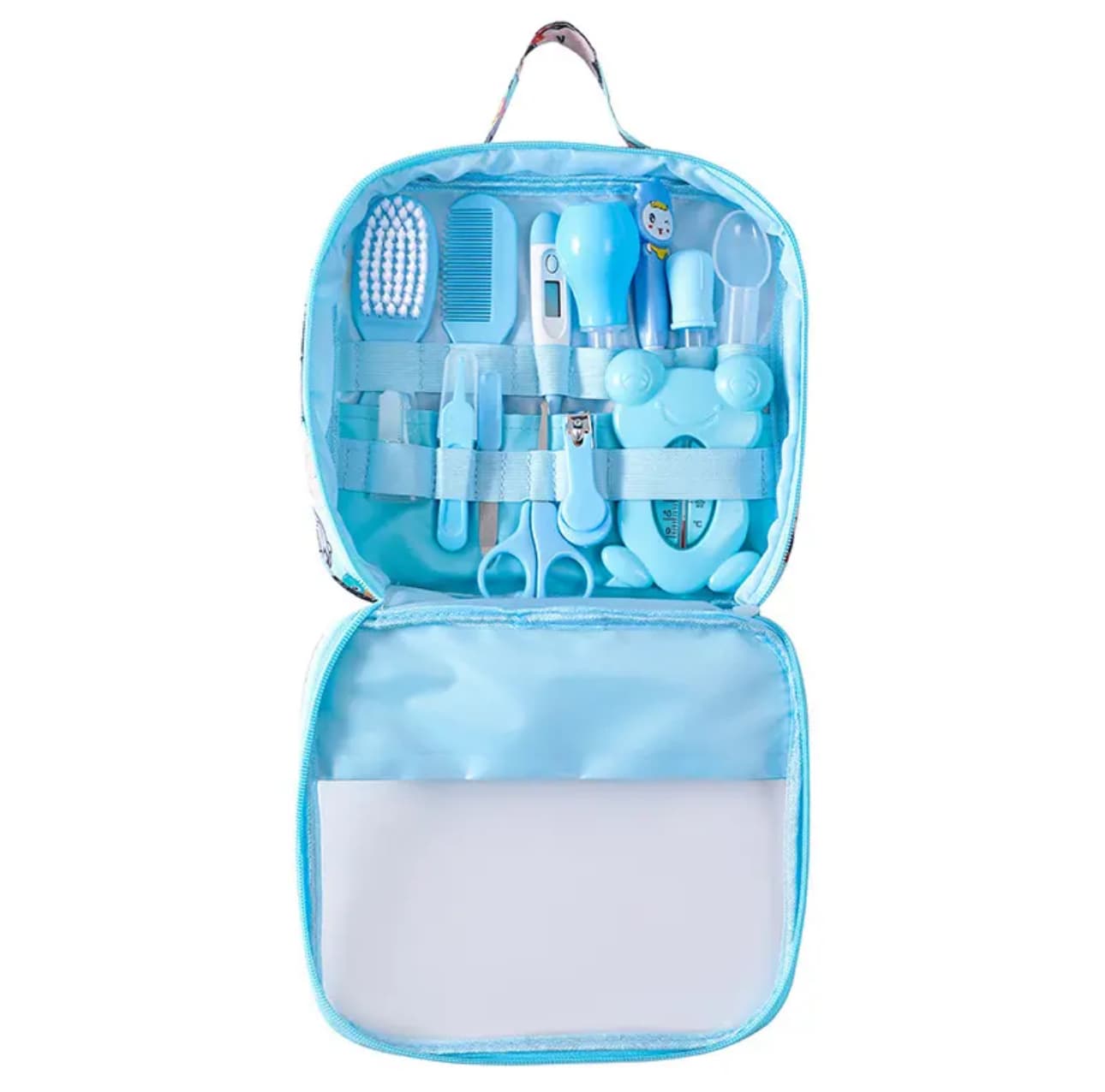 KIT ASEO BEBE 13 PZ ESTUCHE HIGIENE