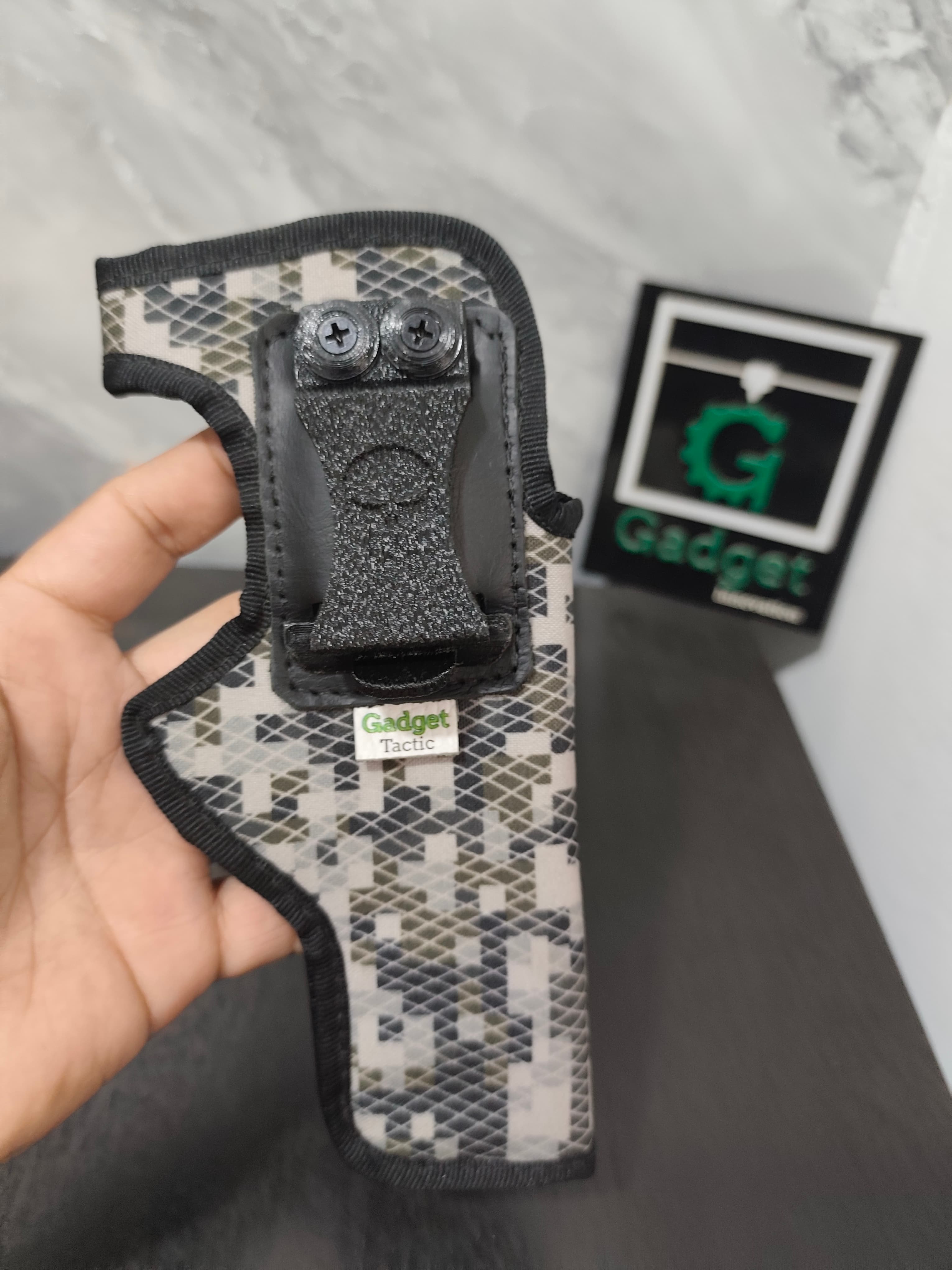Holster Lona Gancho