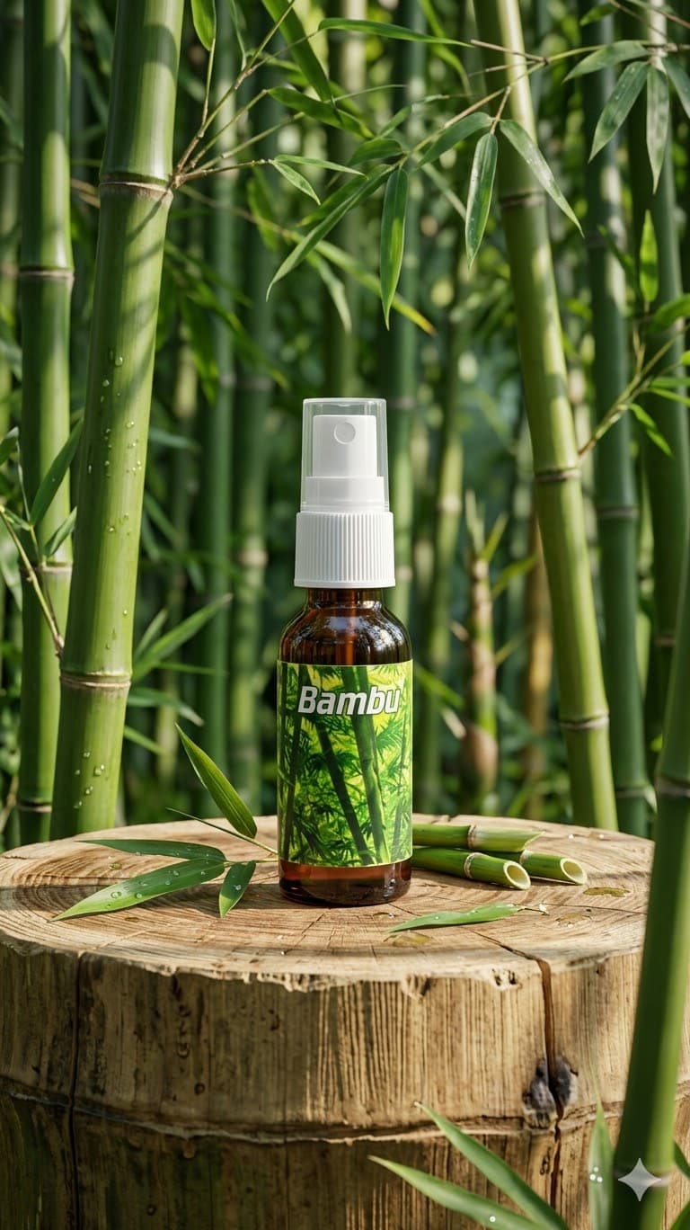fragancia bambu