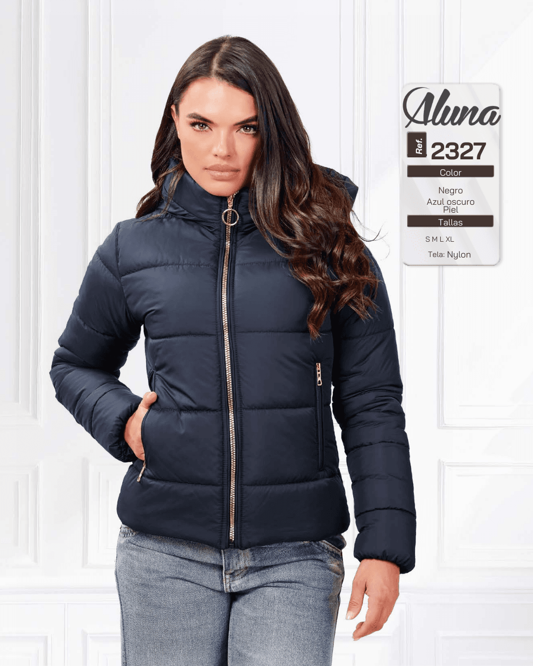 CHAQUETA DAMA REF 2327