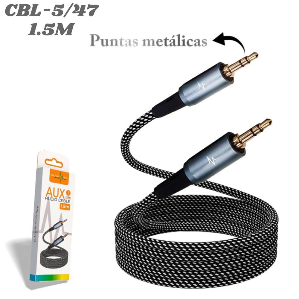 Cable Auxiliar 1X1 1.5 M CBL-5/47