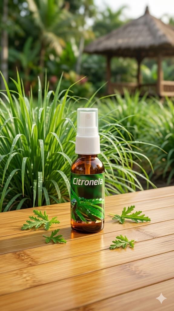fragancia citronela