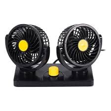 Ventilador Carro Doble Cabezal Velocidad