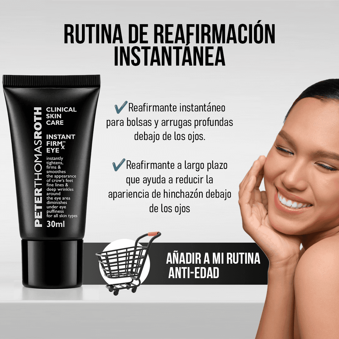PETER THOMAS ROTH INSTANT FIRM X EYE