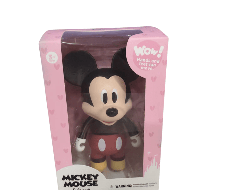 Figura Articulada Clásica Mickey Mouse
