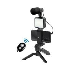 Estabilizador Para Celular Con Luz Rgb M