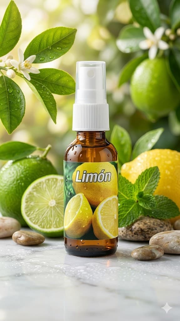 fragancia de limon
