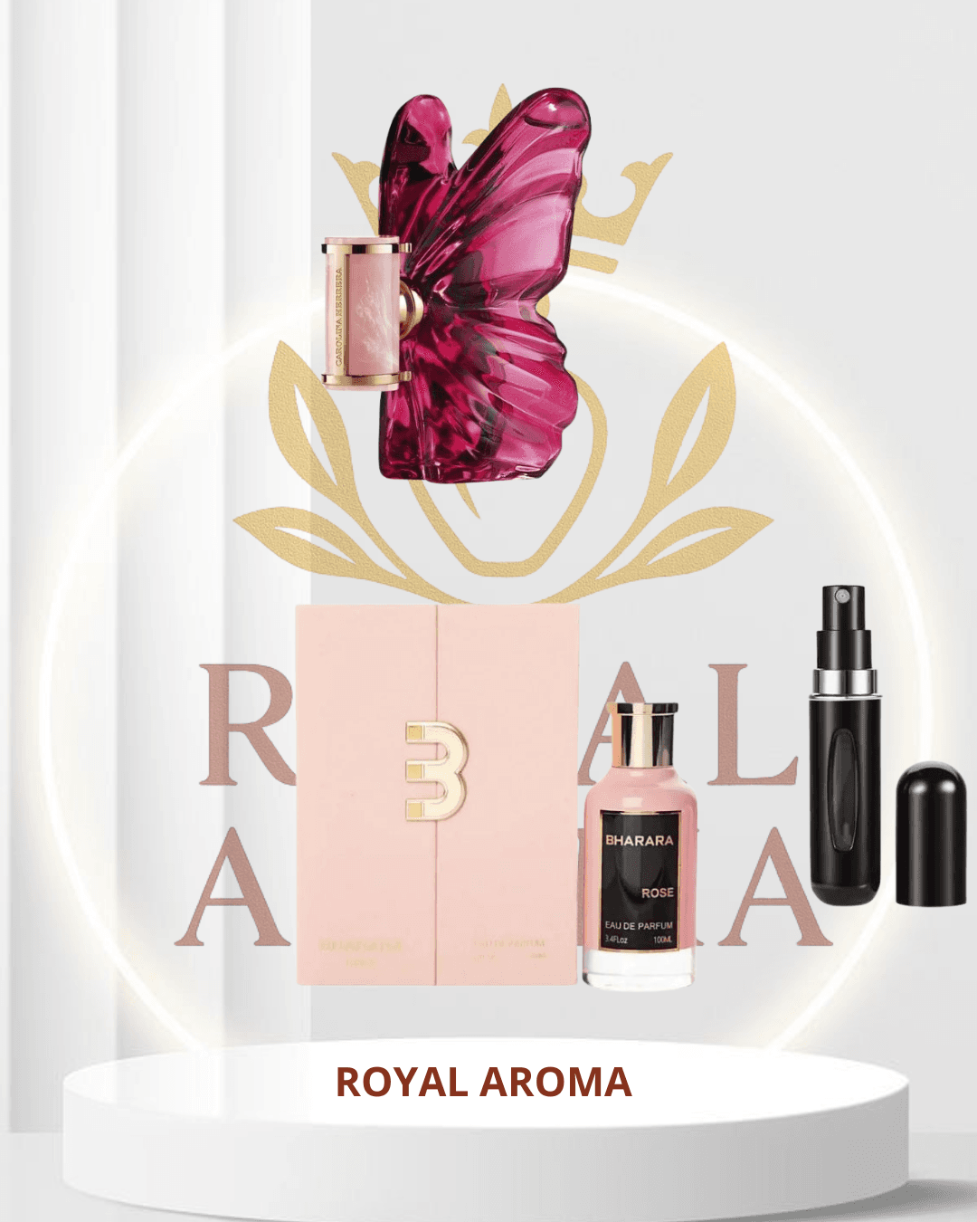 BOMBA.BHARARA ROSE ESTUCHE.P