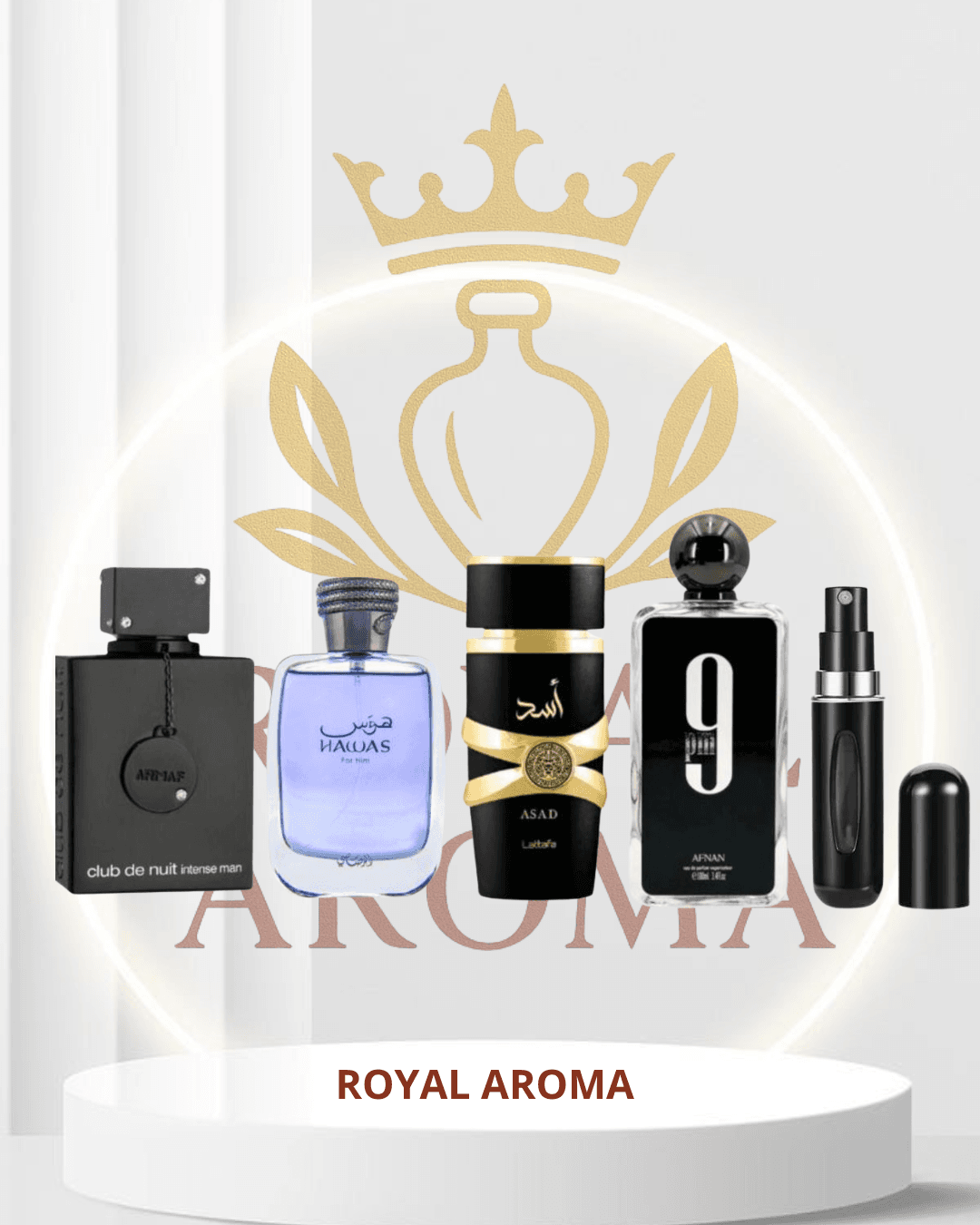 COMBO ARABE X4 .P