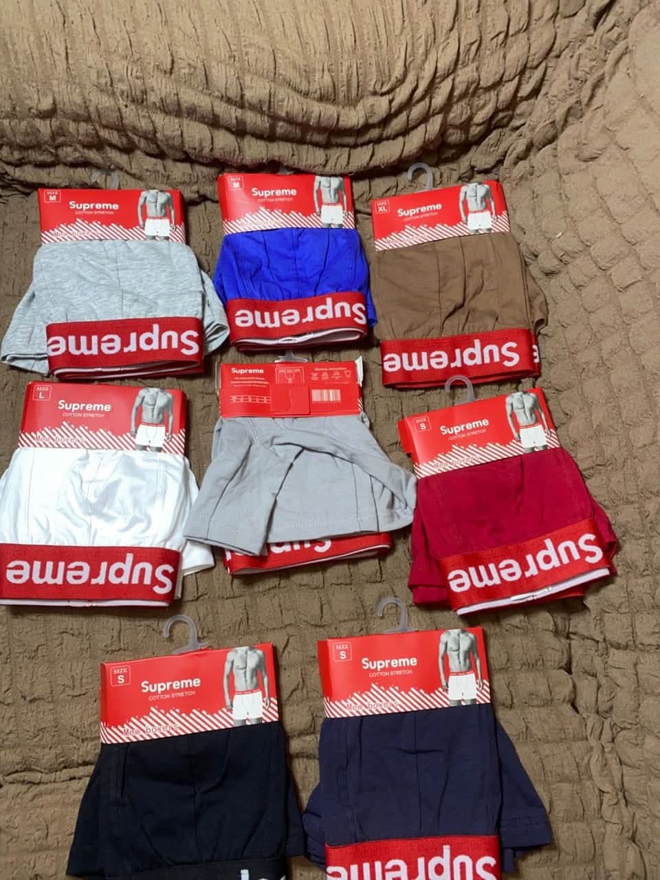 Combo boxers Supreme + medias - Luminosa