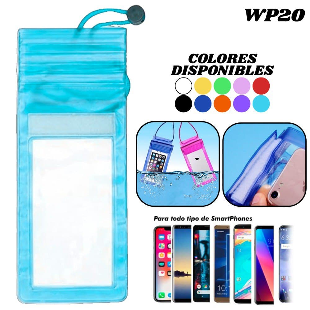 Protector De Agua Bolsa Funda Wp20