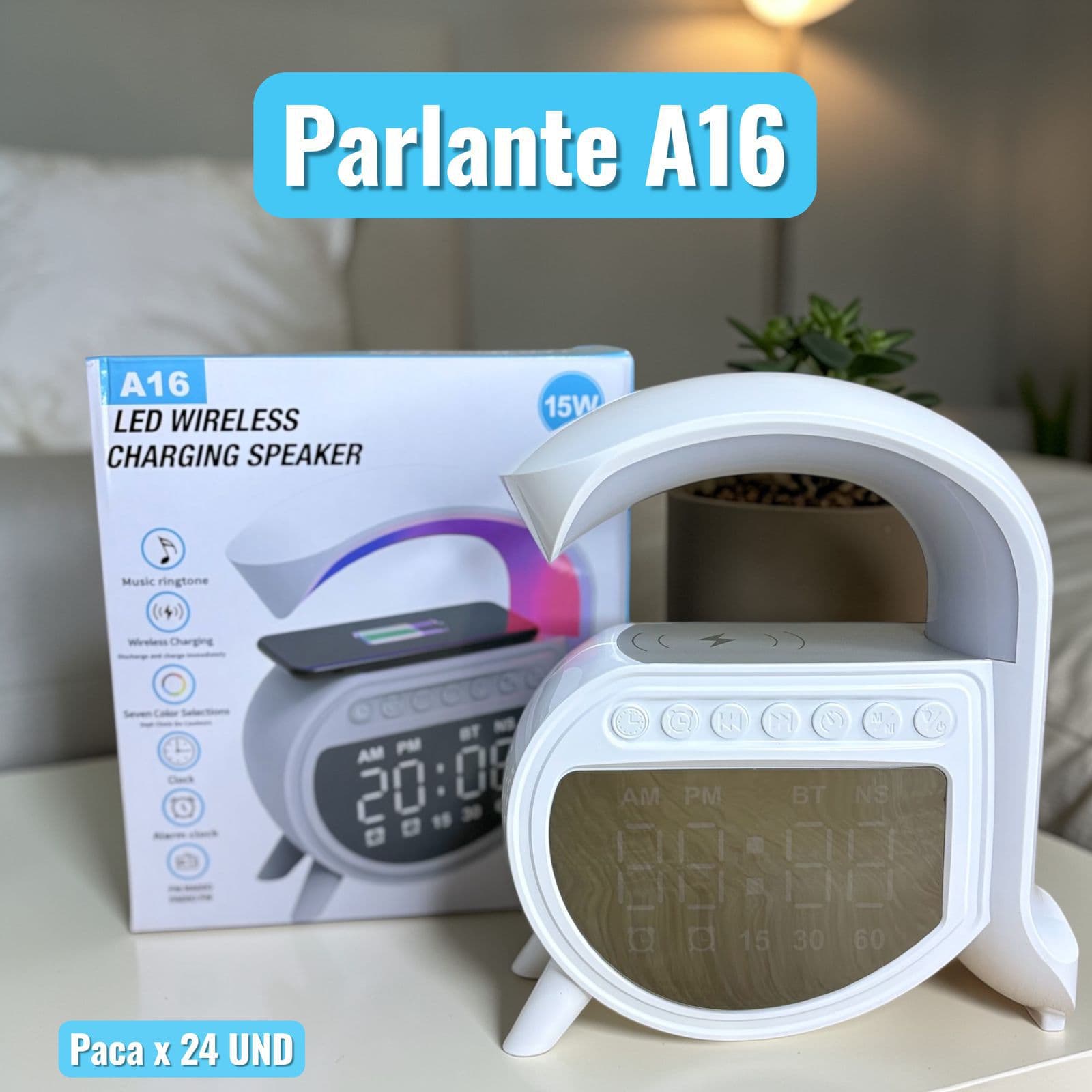 Parlante Bluetooth A16 15W