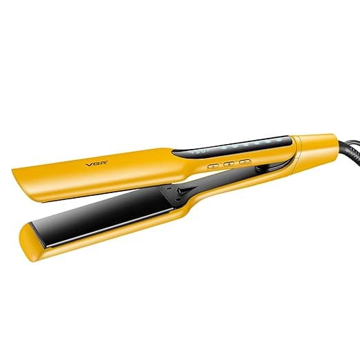 Plancha profesional cabello vgr v-516