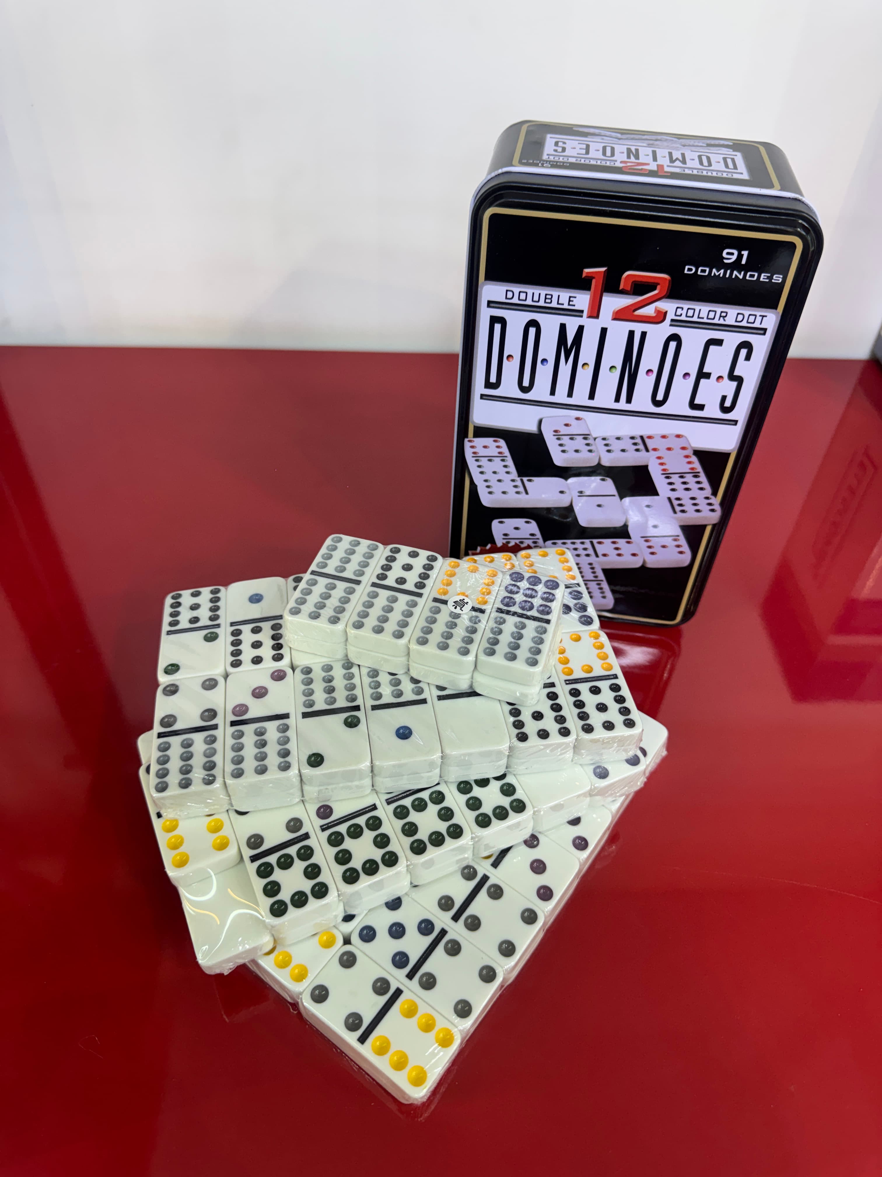 Juego Domino 91pcs
