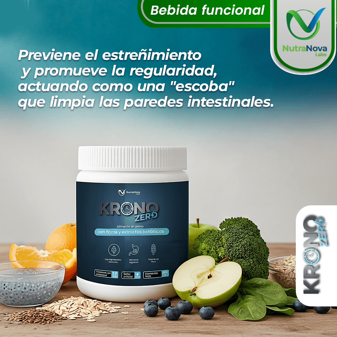 Krono Zero Polvo | Detox