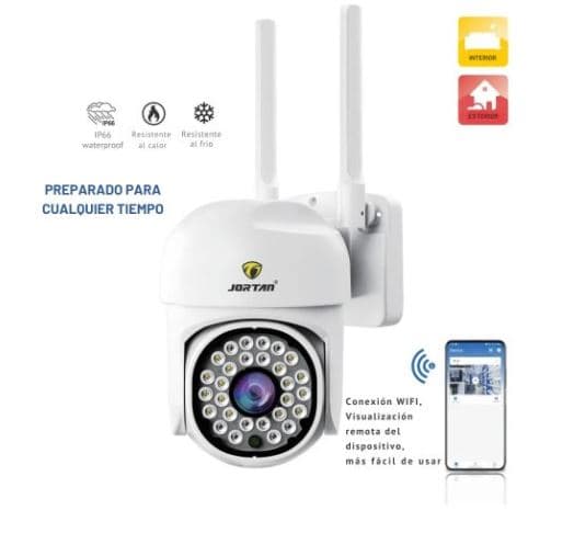 Camara 2 Antenas Exterior Jortan JT8161