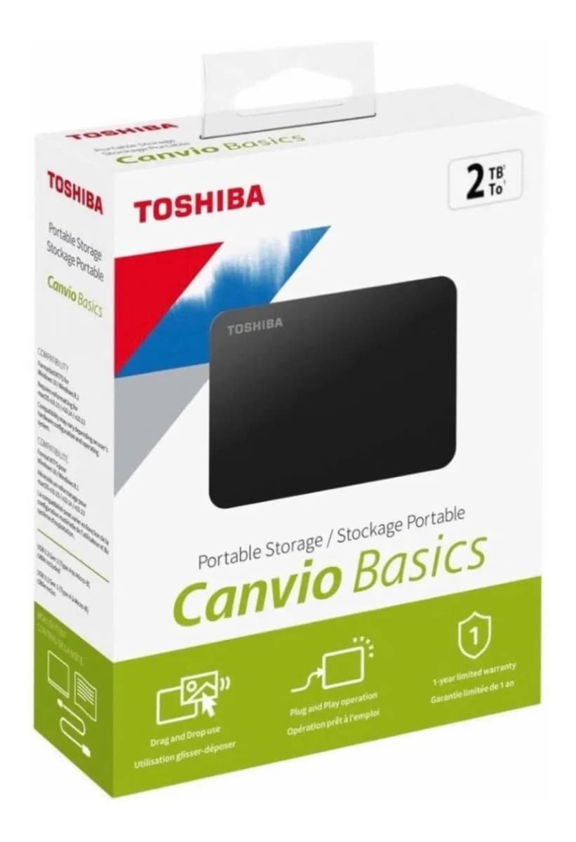 Disco Externo 2tera Toshiba