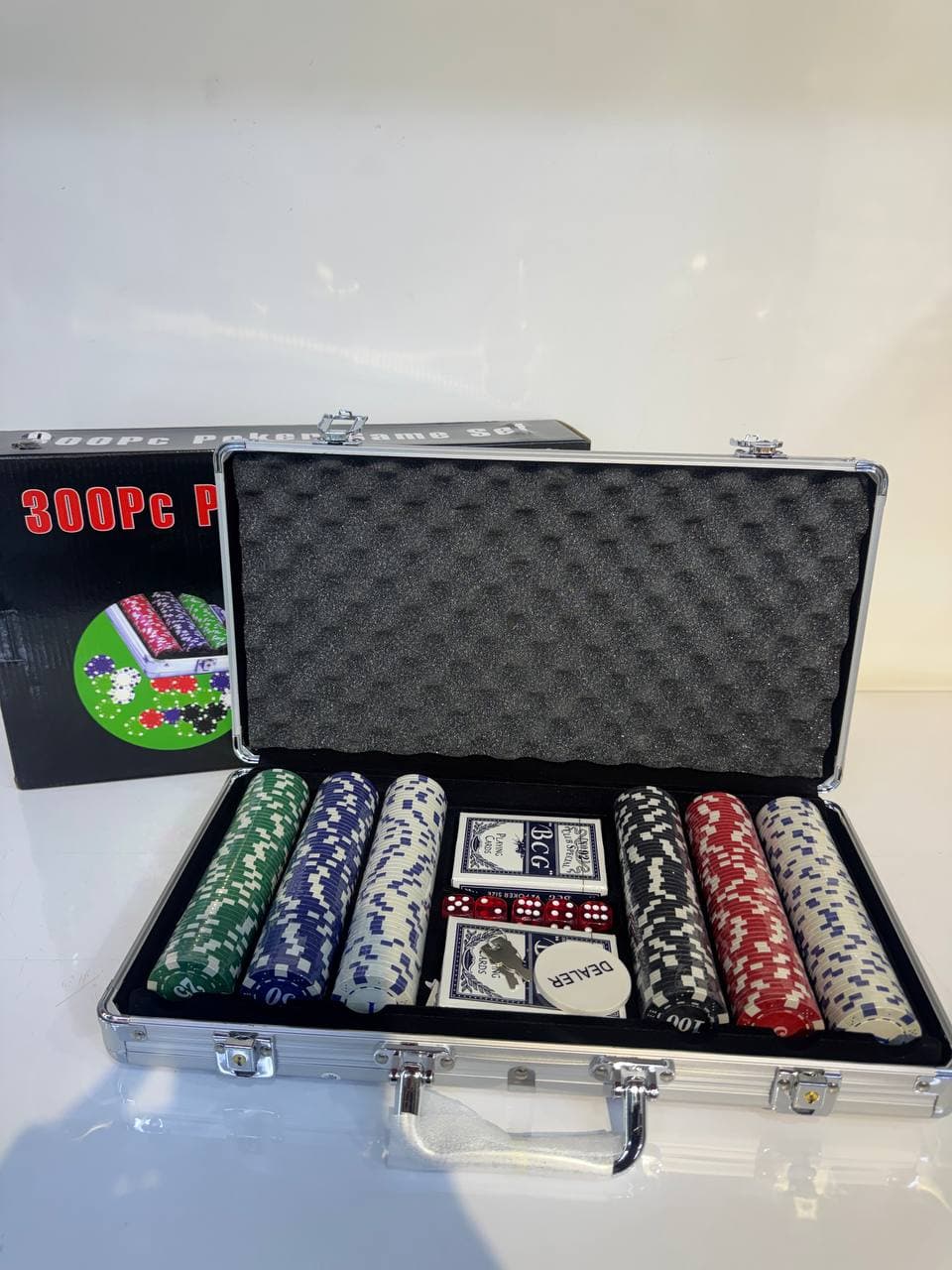 Set de Póker 300 Piezas