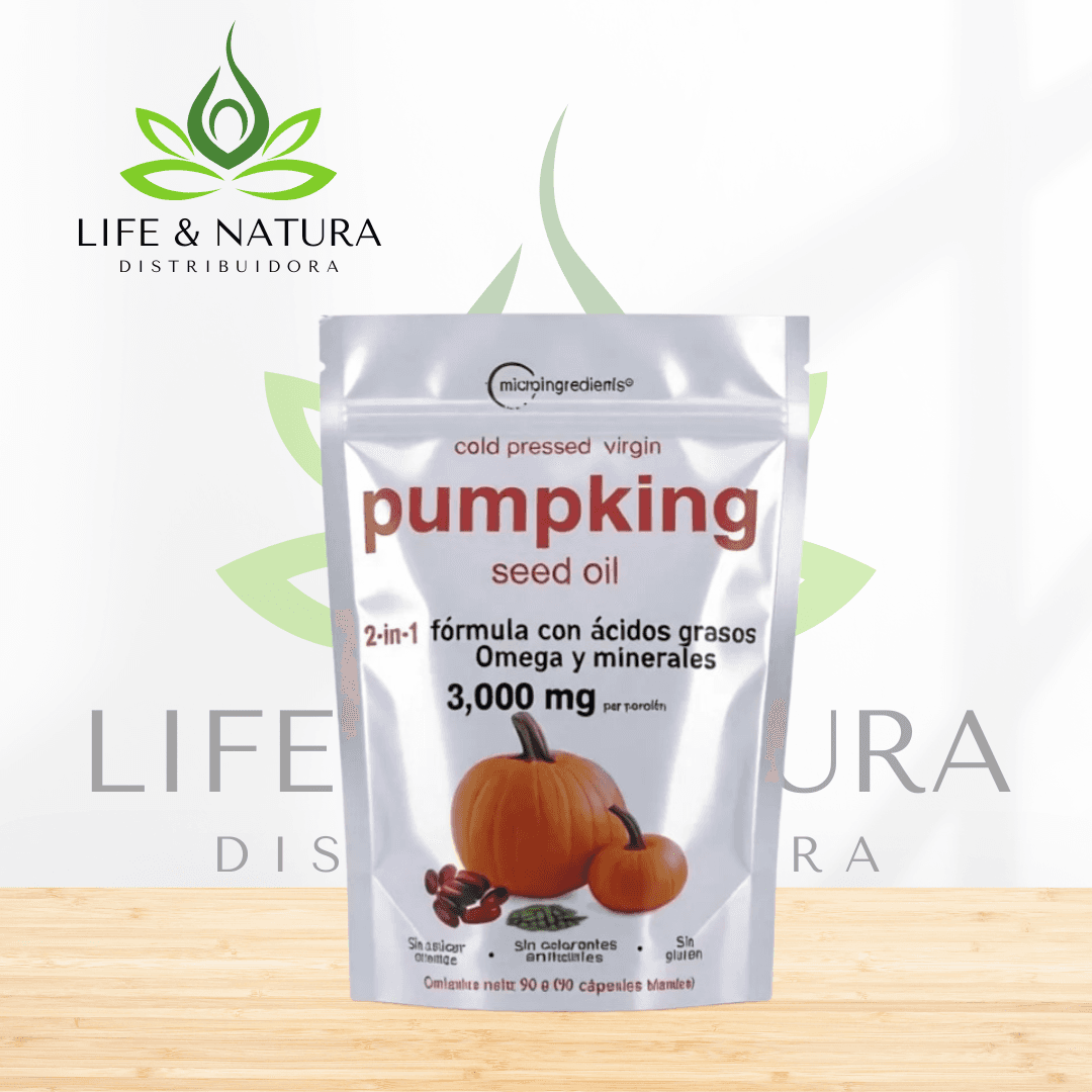 Aceite de semilla de calabaza bolsa