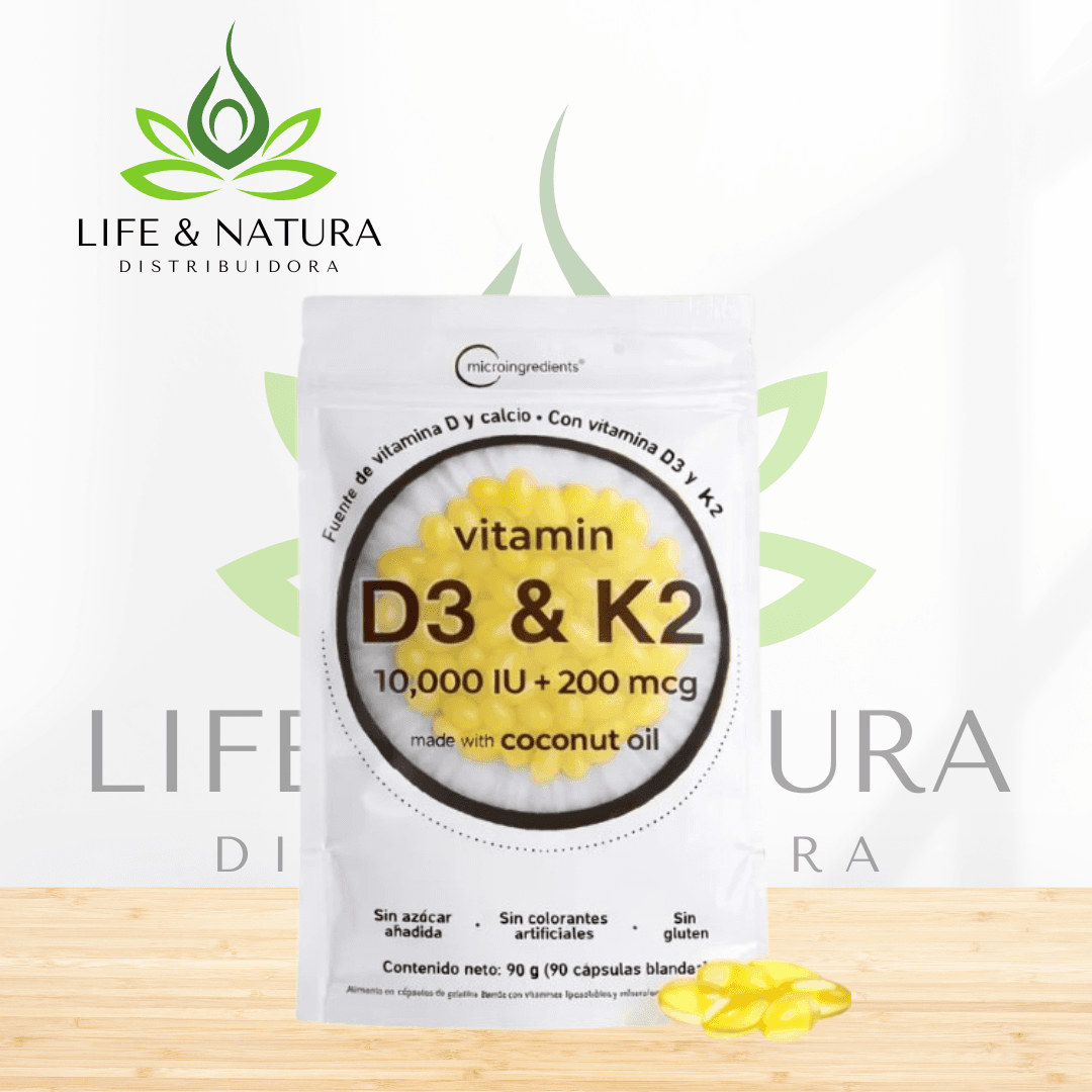 VITAMIN D3 Y K2 BOLSA