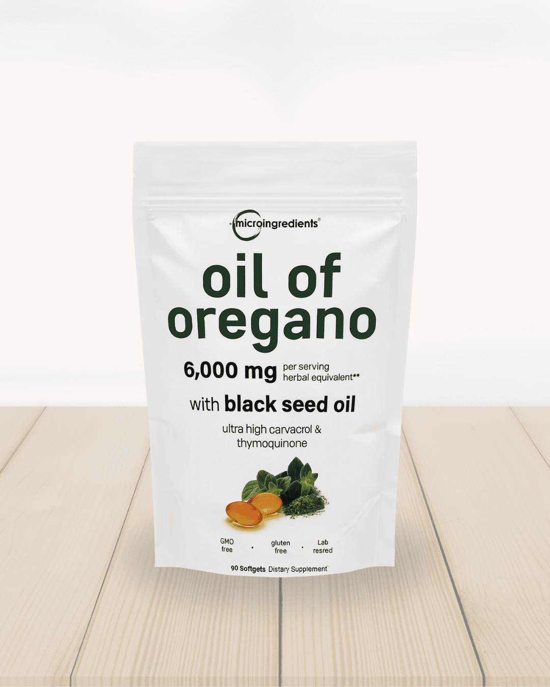 OIL OF OREGANO CAP